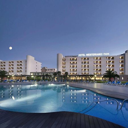 Hotel Spa Mediterraneo Park Roses Eksteriør bilde