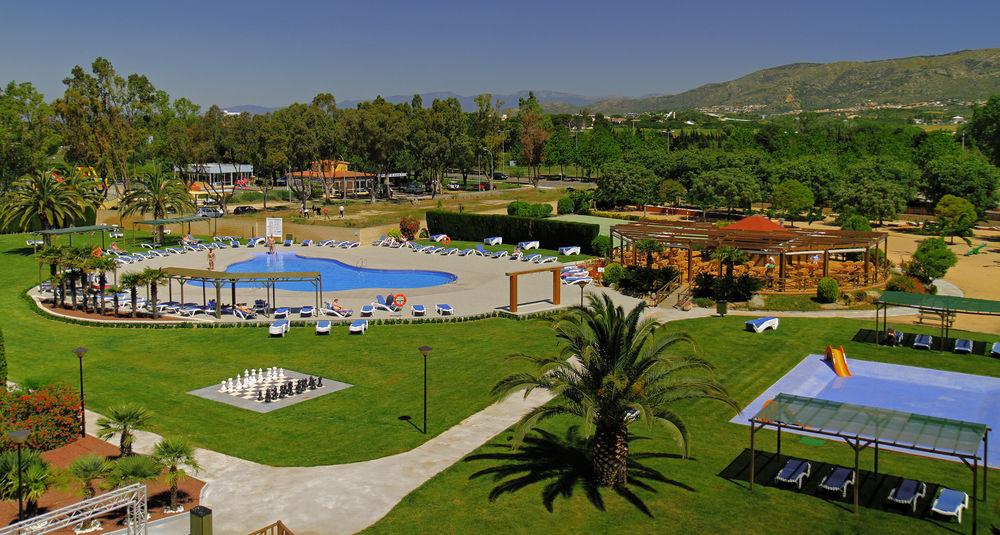 Hotel Spa Mediterraneo Park Roses Eksteriør bilde