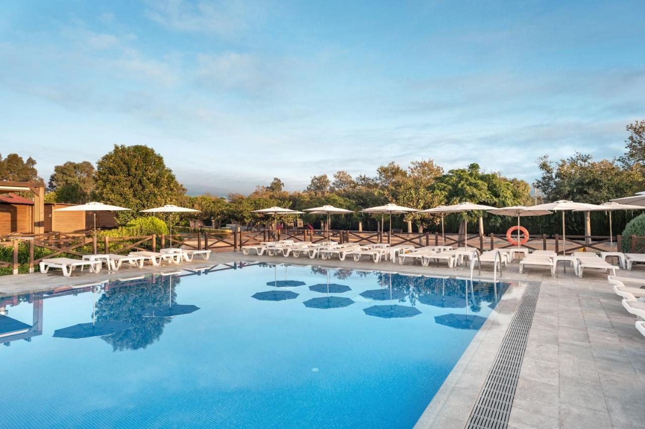 Hotel Spa Mediterraneo Park Roses Eksteriør bilde