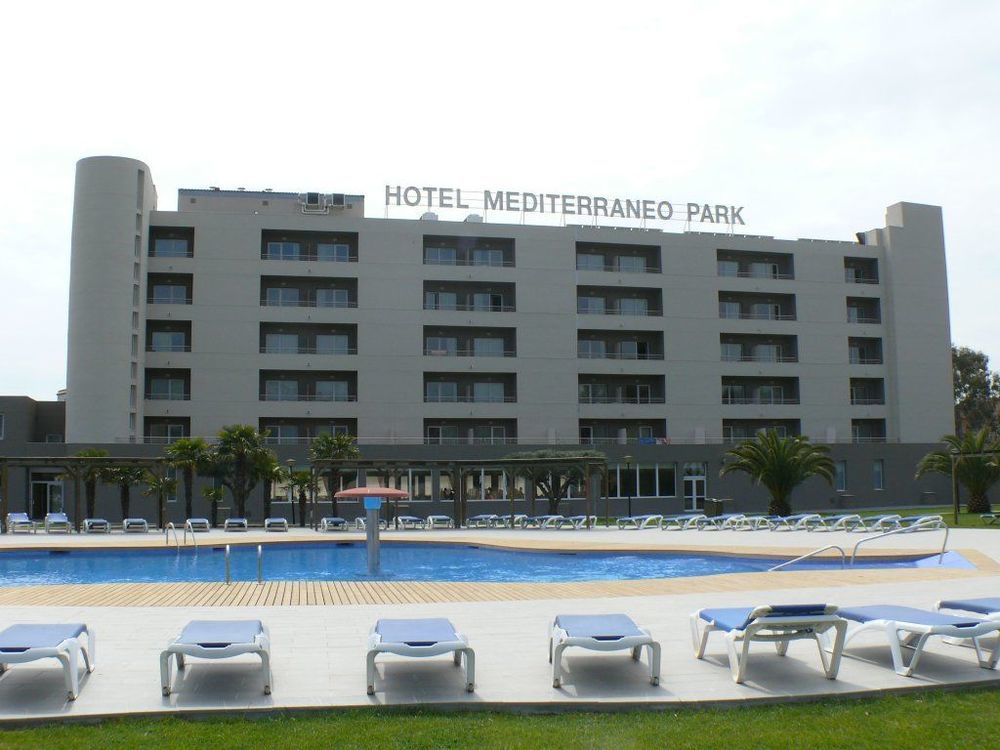 Hotel Spa Mediterraneo Park Roses Eksteriør bilde
