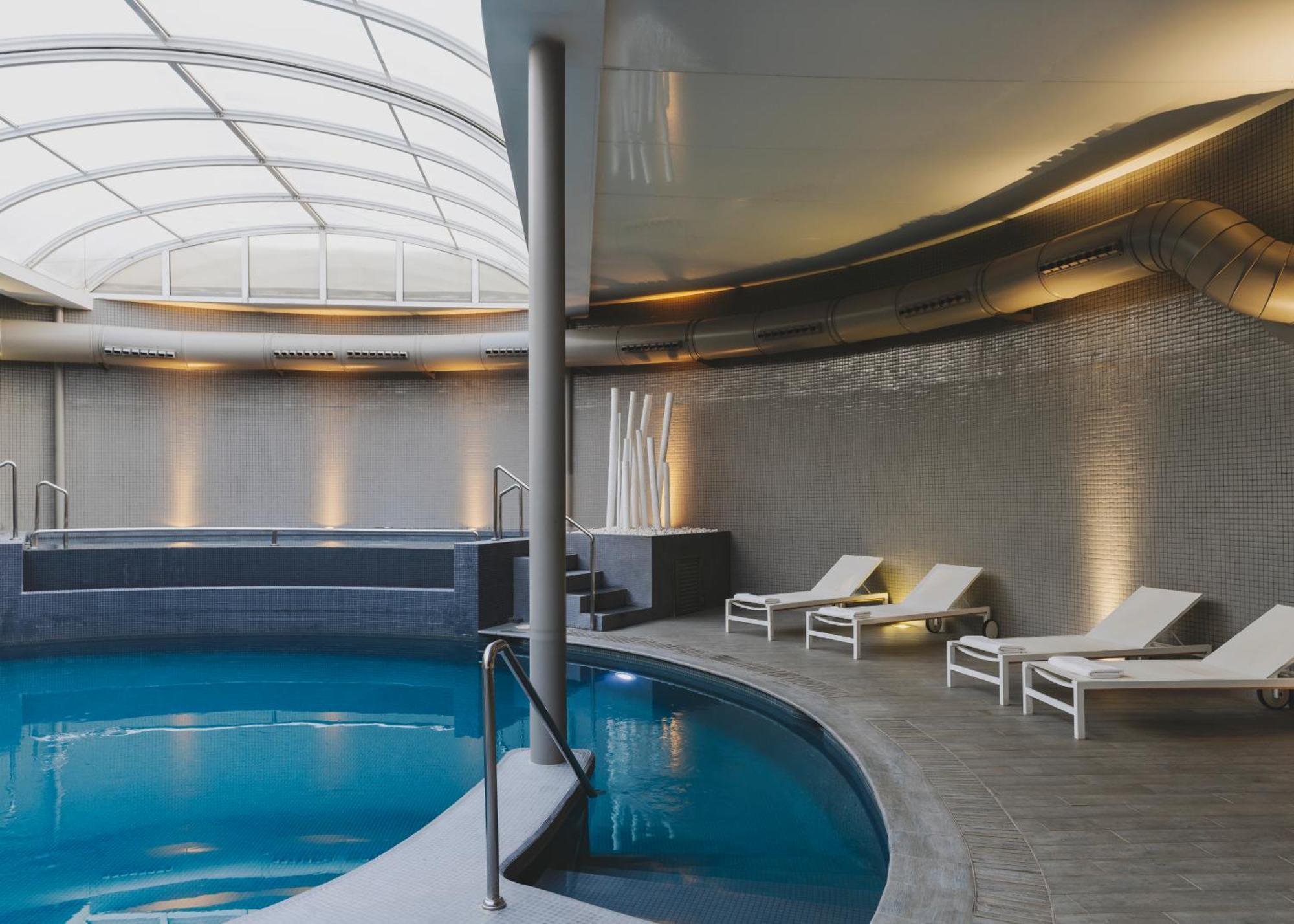 Hotel Spa Mediterraneo Park Roses Eksteriør bilde