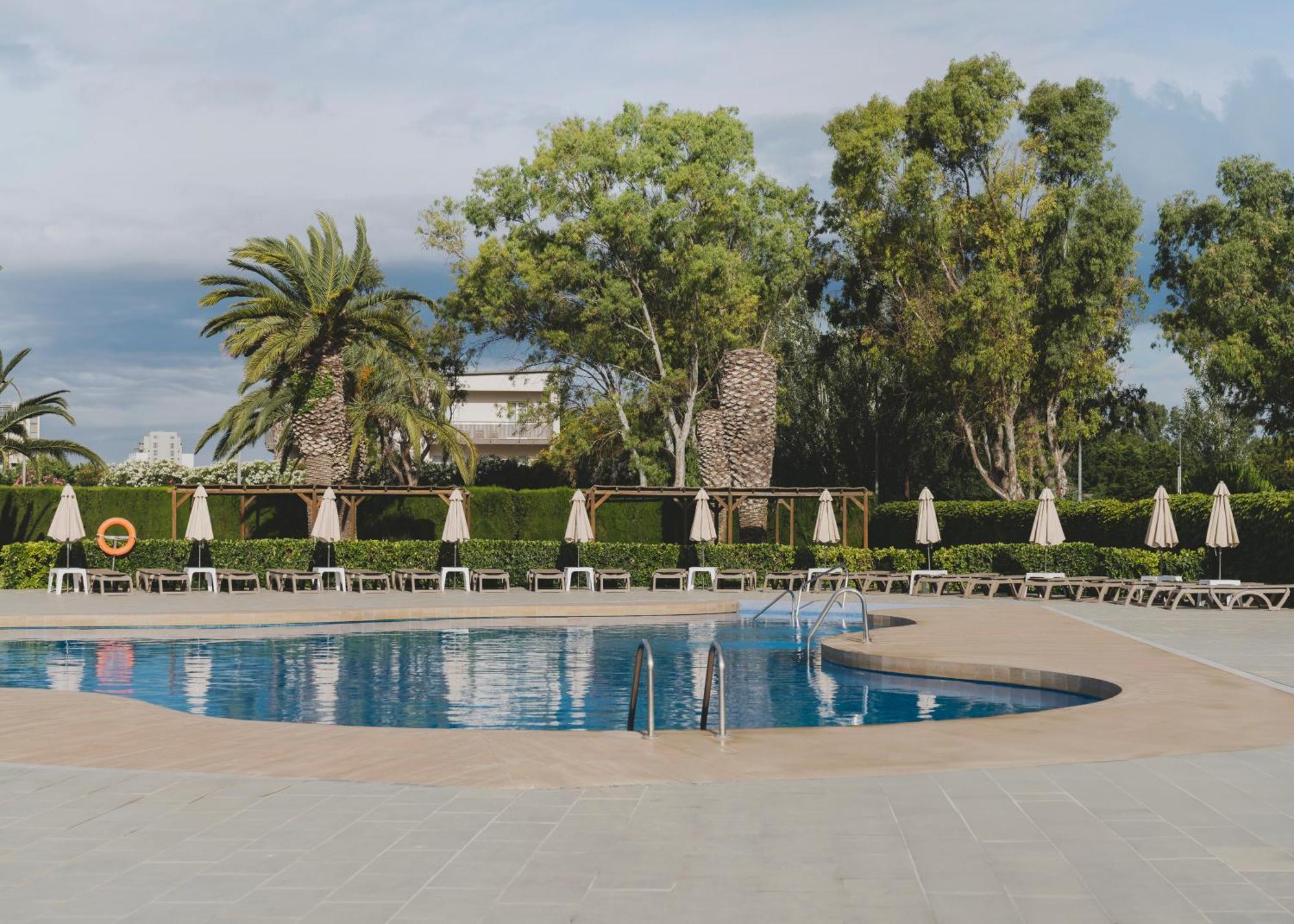 Hotel Spa Mediterraneo Park Roses Eksteriør bilde