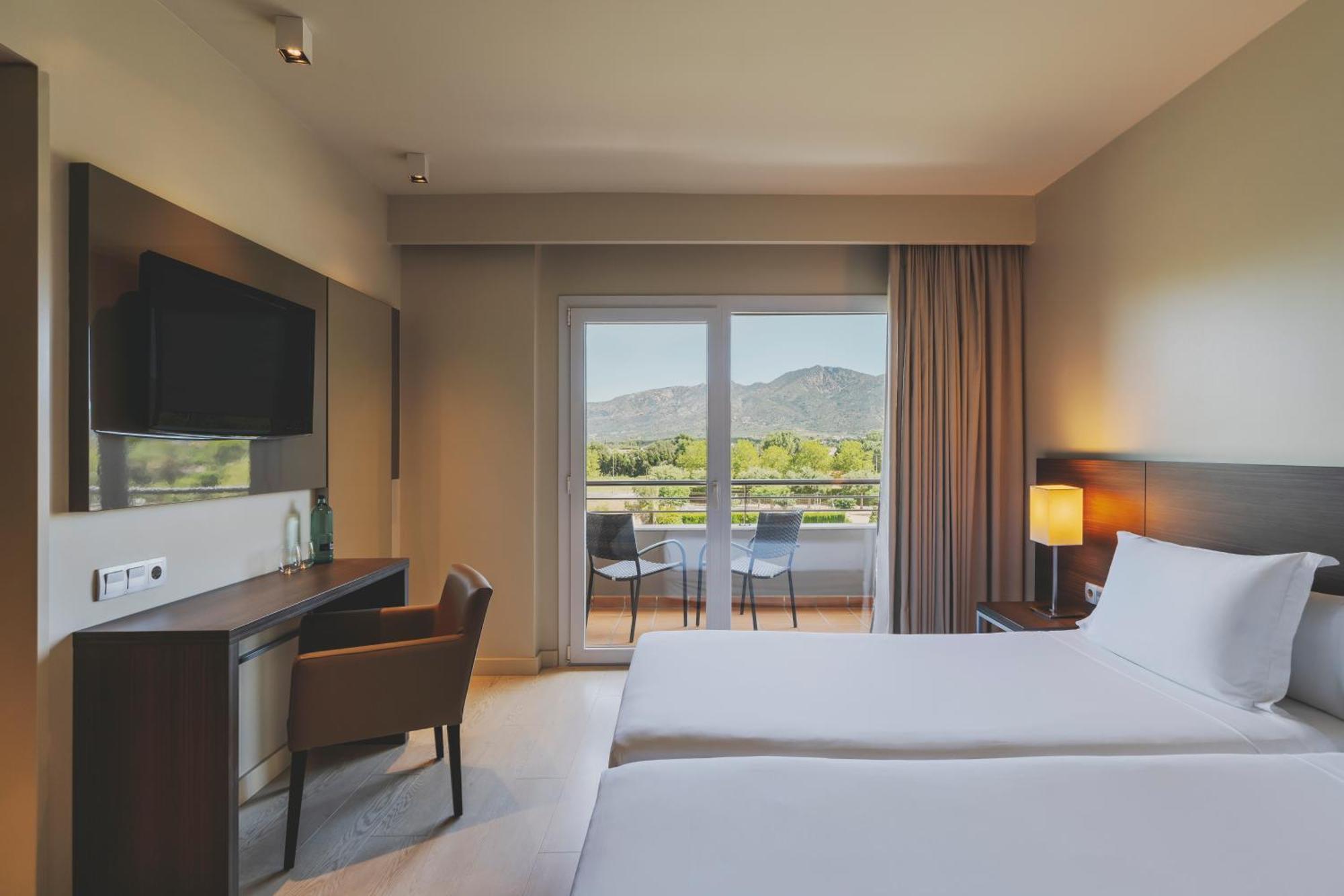 Hotel Spa Mediterraneo Park Roses Eksteriør bilde
