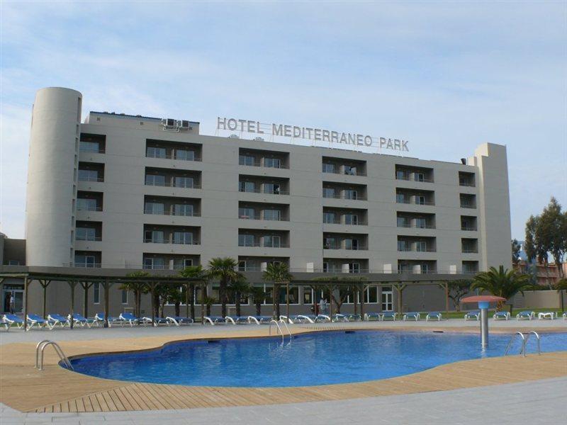 Hotel Spa Mediterraneo Park Roses Eksteriør bilde