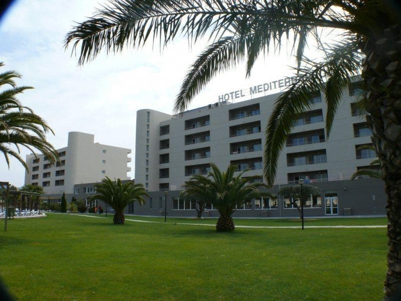 Hotel Spa Mediterraneo Park Roses Eksteriør bilde