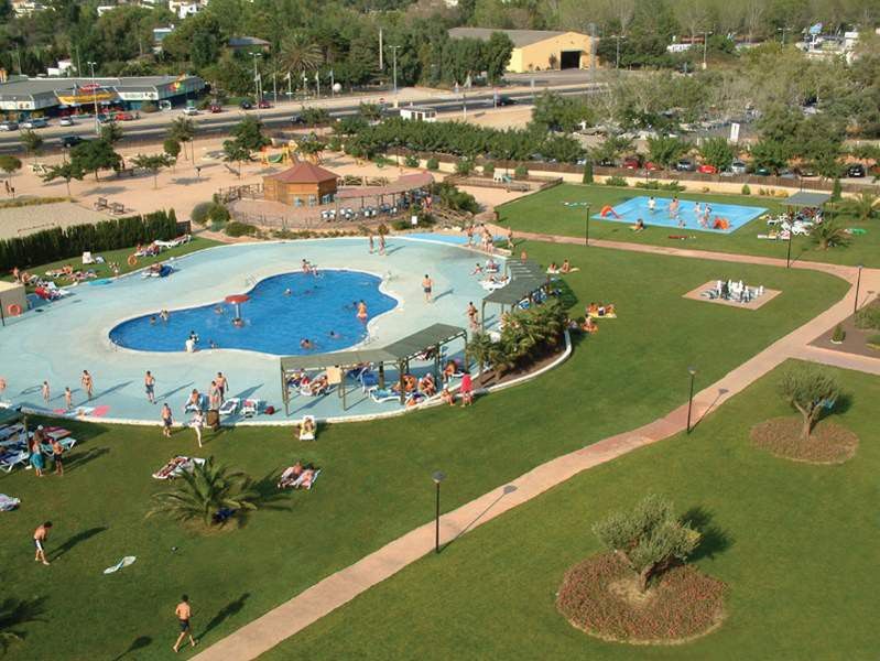 Hotel Spa Mediterraneo Park Roses Eksteriør bilde