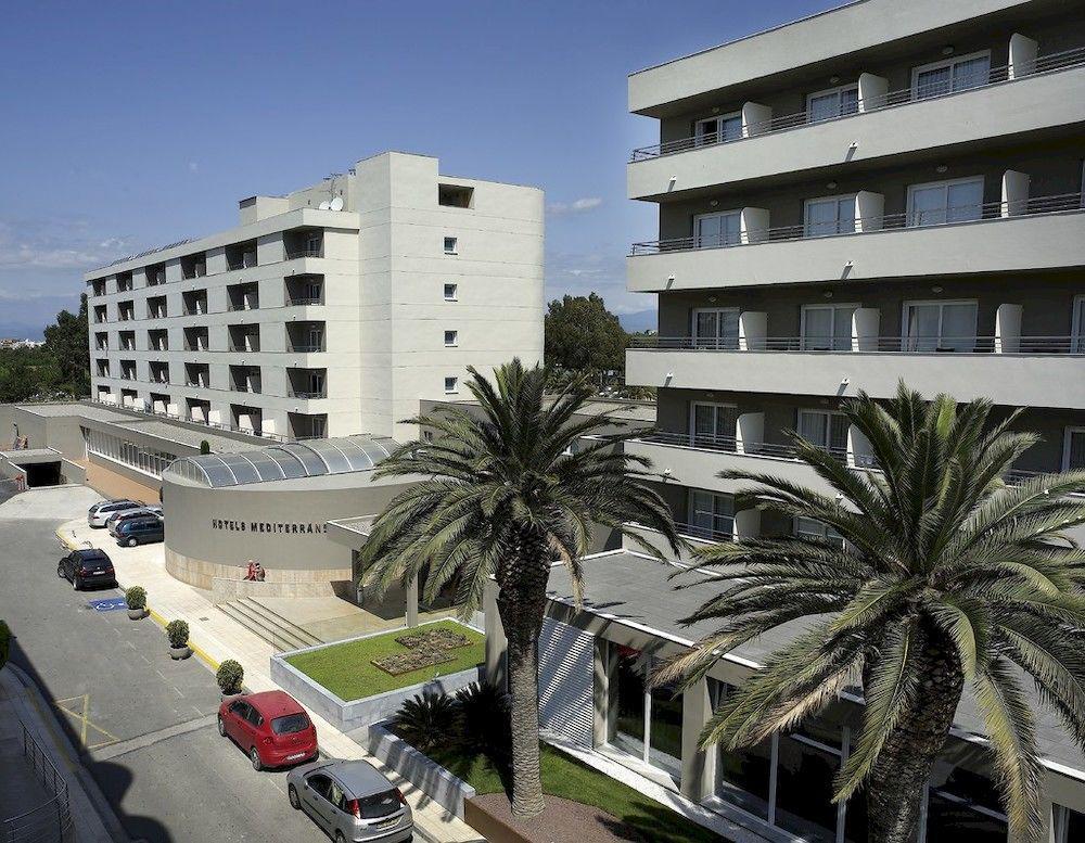 Hotel Spa Mediterraneo Park Roses Eksteriør bilde