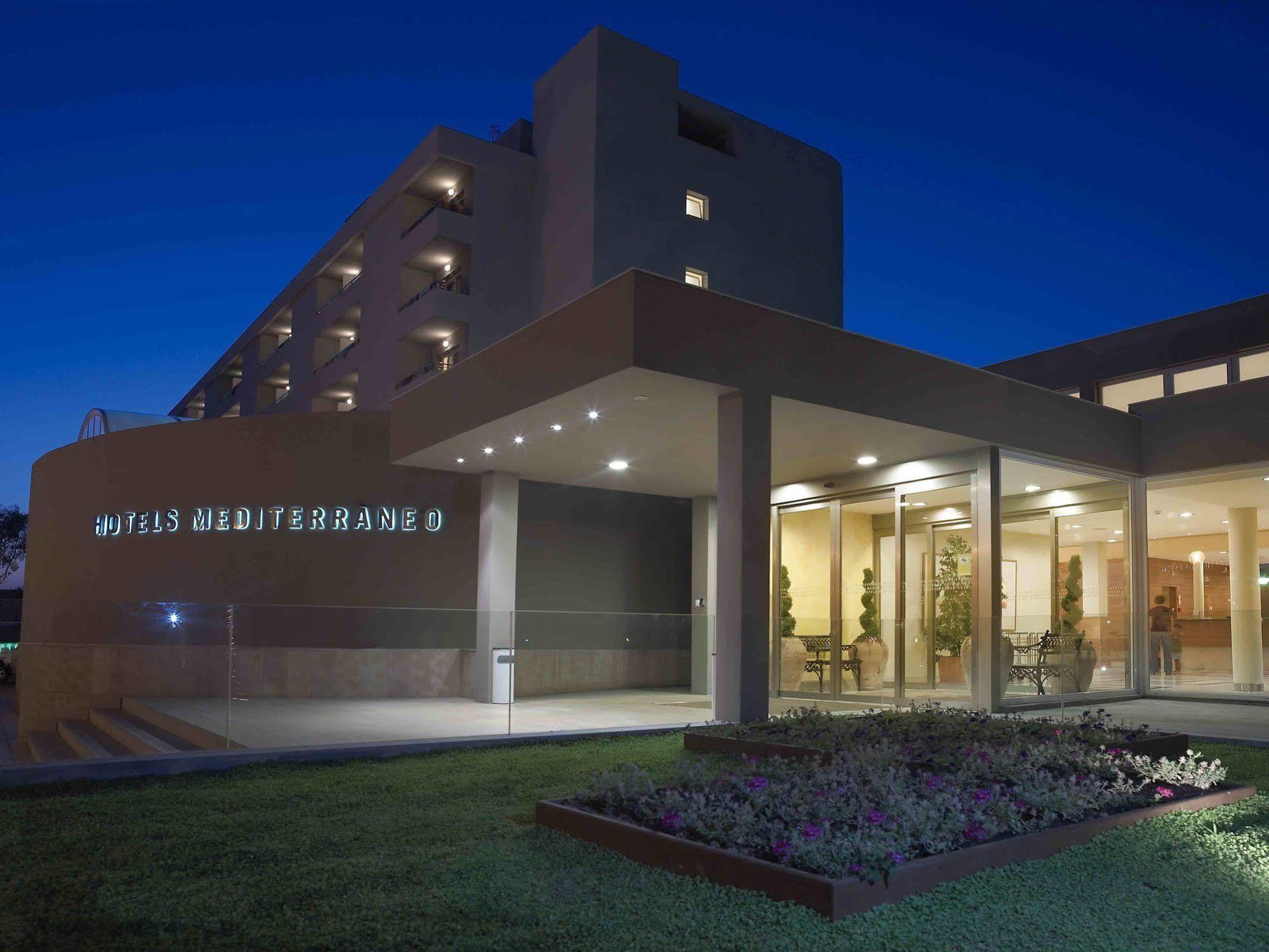 Hotel Spa Mediterraneo Park Roses Eksteriør bilde