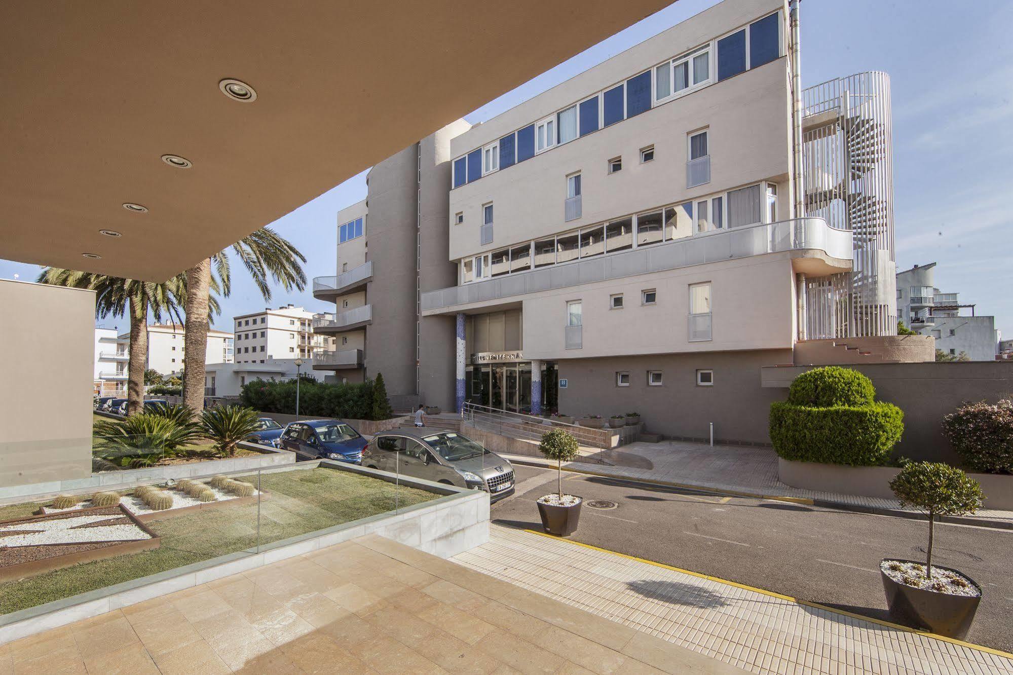 Hotel Spa Mediterraneo Park Roses Eksteriør bilde