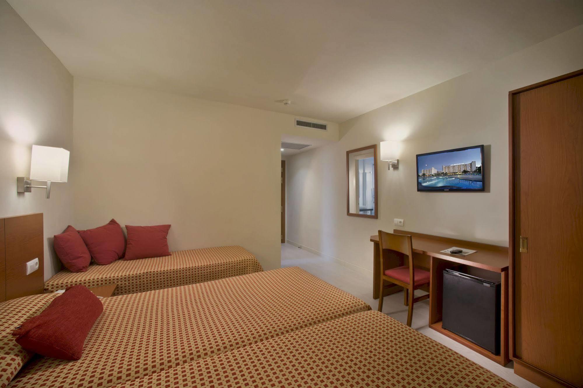 Hotel Spa Mediterraneo Park Roses Eksteriør bilde