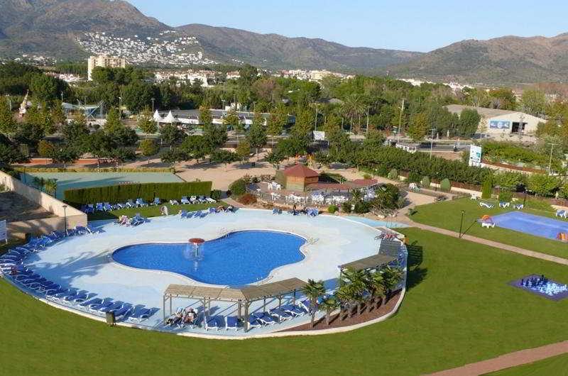 Hotel Spa Mediterraneo Park Roses Eksteriør bilde