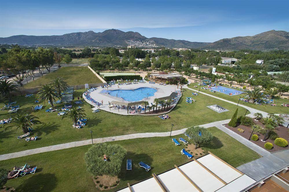 Hotel Spa Mediterraneo Park Roses Eksteriør bilde
