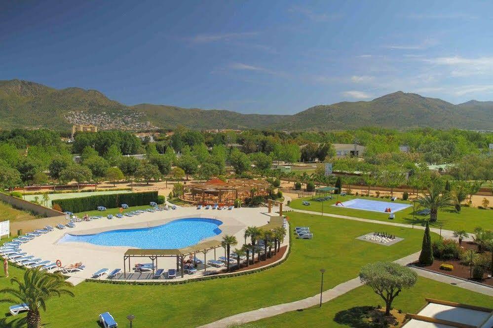 Hotel Spa Mediterraneo Park Roses Eksteriør bilde